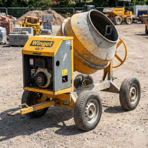 Winget 10/7 Concrete Mixer